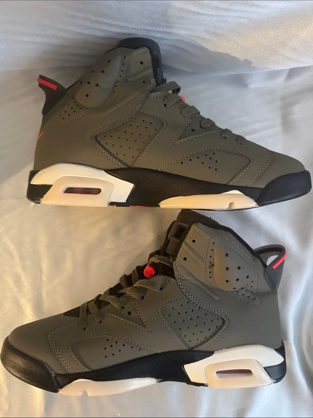 New! Travis Scott x Air Jordan 6 Retro 'Olive', an Iconic Collaboration!